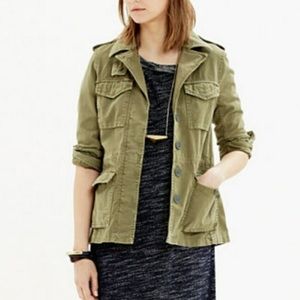 Madewell - field jacket XS